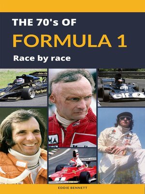cover image of The 1970s of Formula 1 Race by Race